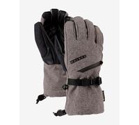 Burton Gore-Tex Women's Snowboard/Ski Gloves, XS Grey Heather