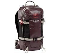 Burton - Snowboard backpack - Ak Dispatcher 18L Pack Rum Raisin in Nylon - Burgundy Burgundy one size