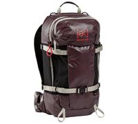 Burton - Snowboard backpack - Ak Dispatcher 25L Pack Rum Raisin in Nylon - Size M/L - Burgundy Burgundy M/L
