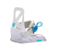Burton - Snowboard binding - Grom White - Kid Size M White M