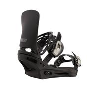 Burton - Snowboard bindings - Cartel Black for Men - Size 5-7 UK Black 5-7 UK