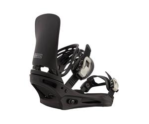 Burton - Snowboard bindings - Cartel Black - Size 5-7 UK Black 5-7 UK