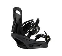 Burton - Snowboard bindings - Citizen Black - Size 2.5-4 UK Black 2.5-4 UK