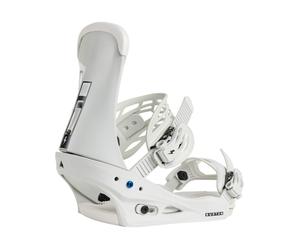 Burton - Snowboard bindings - Freestyle Gray Cloud for Men - Size 7-10 UK - Grey Grey 7-10 UK