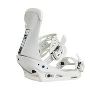 Burton - Snowboard bindings - Freestyle Gray Cloud for Men - Size 9+ - Grey Grey 9+