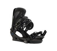 Burton - Snowboard Bindings - Genesis Black for Men in Nylon - Size S Black S