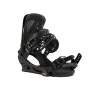 Burton - Snowboard bindings - Genesis Black in Nylon - Size M Black M