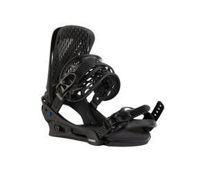 Burton - Snowboard bindings - Genesis Black in Nylon - Size M Black M