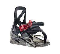 Burton - Snowboard Bindings - Grom Black - Kid Size 13-2 UK Black 13-2 UK