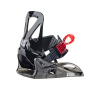 Burton - Snowboard Bindings - Grom Black - Kid Size M Black M