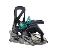Burton - Snowboard Bindings - Mini Grom Black - Size S Black