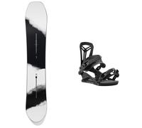 Burton - Snowboard Bindings - Pack Family Tree High Fidelity 2025 for Men in Nylon - Black Black
