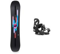 K2 Snowboard - Snowboard bindings - You+H Black Black M