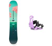 Burton - Snowboard Bindings - Pack Yeasayer 2025 for Women in Nylon - Green Green