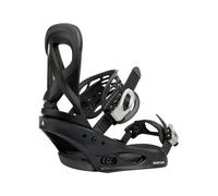 Burton - Snowboard bindings - Scribe Black - Size 4-6 UK Black 4-6 UK