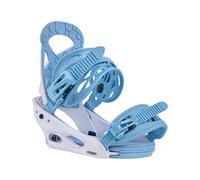 Burton - Snowboard Bindings - Smalls Dusty Blue - Kid Size 3-6 UK Blue 3-6 UK