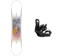 Burton - Snowboard bindings - Snowboard set Stylus 2024 for Women - Blue Blue S.XL.M.L