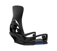 Burton - Snowboard bindings - Step On Cartel X EST Black in Nylon - Size 7,5-9,5 UK Black 7.5-9.5 UK