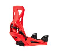 Burton - Snowboard bindings - Step On Hot Tamale in Nylon - Size 10-12 UK - Red Red 10-12 UK