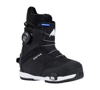 Burton - Kids' snowboard boots - Kid Grom Step On Black Black 31.5