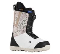 Burton - Snowboard Boots - Moto Boa Blck/White/Snow for Men - Size 9 US - Black Black