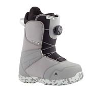Burton - Snowboard Boots - Zipline Boa Gray/Neo-Mint 2021 - Kid Size 36.5 - Grey Grey 36.5