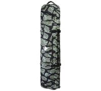 Burton - Snowboard Cover - Wheelie Gig Bag Graffiti Camo in Recycled Polyester - Size 166 cm - Beige Beige 166 cm