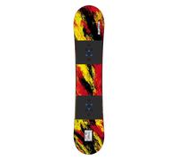 Burton - Snowboard - Grom Ketchup/Mustard 2026 in Wood - Kid Size 130 cm - Red Red 130 cm