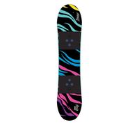 Burton - Snowboard - Mini Grom Rocker 2027 in Wood - Kid Size 100 cm - Black Black 100 cm