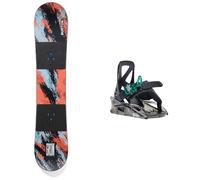 Burton - Snowboard - Pack Grom Camber 2025 - Red Red 110 cm.130 cm
