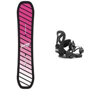Burton - Snowboard - Pack Smalls Pink 2025 Pink 125 cm.130 cm.138 cm.142 cm