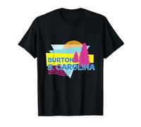 Burton South Carolina Retro Geometric Pop Art Outdoors T-Shirt