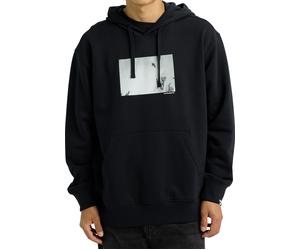 Burton - Special Anniversary Edition Hoodie - Custom 30Th PO True Black for Men - Size S Black S