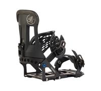 Burton Mens Hitchhiker Snowboard Bindings Black Size L
