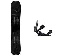 Burton - Splitboard bindings - Pack Family Tree Hometwn Hero Spt 2025 - Black Black
