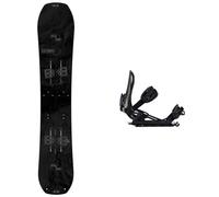 Burton - Splitboard bindings - Pack Family Tree Hometwn Hero Spt 2025 - Black Black S.M.L