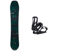Burton - Splitboard bindings - Pack Ft Highfidelity Splitboard 2026 - Black Black S.M.L