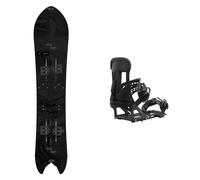 Burton - Splitboard bindings - Snowboard Set Family Tree Pow Wrench Split 2024 - Black Black S.M.L