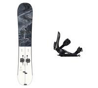 Burton - Splitboard bindings - Snowboard Set Flight Attendant Split 2024 - Grey Grey 148-156 cm.158-168 cm