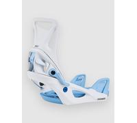 Burton Smalls Step On Snowboard Bindings Blue L Kids