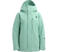 Burton - Stretch Ski/snowboard Jacket - W Reserve 2L Insulated Stretch Slim Jacket Soft Sage for Women - Size M - Green Green M