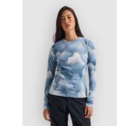 Burton Synthetic Midweight Crew Base Layer Top nimbus S