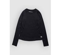 Burton Synthetic Midweight Crew Base Layer Top true black M