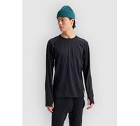 Burton Synthetic Midweight Crew Base Layer Top true black M
