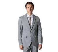 Burton Tailored Fit Essential Suit Jacket, 36R, Light Grey