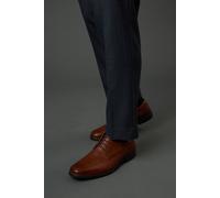 Burton Tan Formal Leather Derby Shoe tan 7