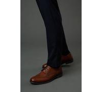 Burton Tan Wingtip Brogue Shoe tan 7