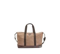 Burton Taupe Canvas Overnight Bag, One Size, Taupe