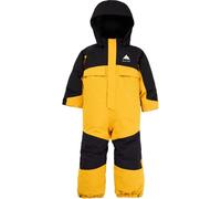 BURTON Td One Piece - Children - Black / Yellow - size 2T- model 2025 2T