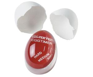 Burton The Original Egg Perfect Colour Changing Egg Timer Boiled Egg Timer